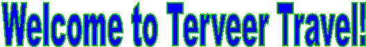 Welcome to Terveer Travel!